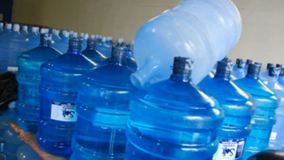 Distribuidoras de água mostram-se tranqüilas com quantidade de produtos
