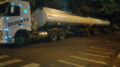 Carreta transportando óleo diesel é roubada em Araras e localizada vazia em Cosmópolis
