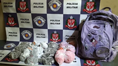 Motorista é preso guardando drogas em casa para pagar aluguel