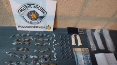 Homem é abordado escondendo droga na cueca no ‘Cidade Alta’
