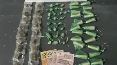 Pintor é preso após incursão de Policiais Militares em comunidade