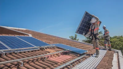 Geração de energia através do sol reduz valor pago na conta de luz