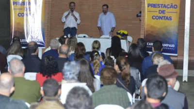 Deputado Federal Carlos Sampaio visita Cosmópolis e presta contas de seu mandato