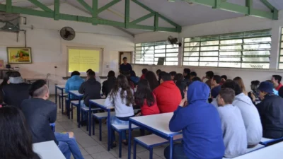 Semana do Meio Ambiente 2018 tem início com palestra para alunos da rede estadual de ensino