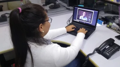 Candidatos a emprego têm a opção de fazer entrevista em casa