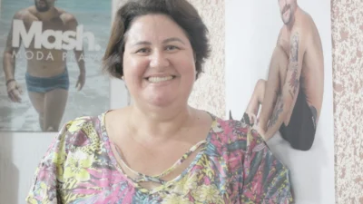 Aos 45 anos de idade, Rosane conta parte de sua trajetória e explica o que a levou a seguir o ramo empresarial