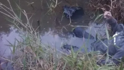 Pedreiro é encontrado morto boiando em rio na área rural da cidade
