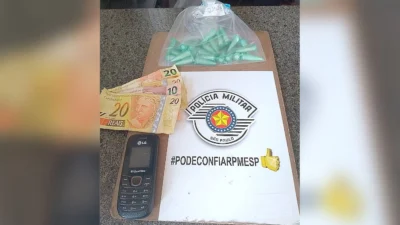 Dois homens são investigados por porte de entorpecentes