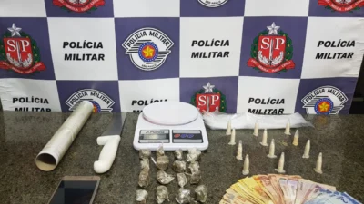 Acusado de tráfico mente o endereço para não ter casa revistada