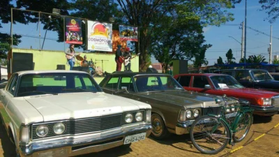 Exposição de carros antigos ocorrerá neste domingo (10)