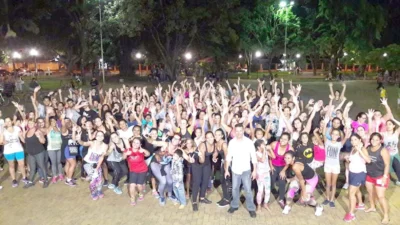 Amor à dança levou jovem a tornar-se professor de Zumba
