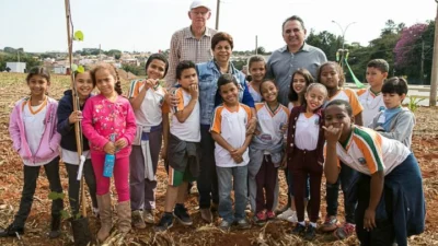Semana Ambiental do CONSAB mobiliza centenas de estudantes em Holambra