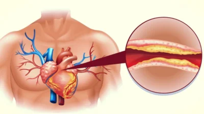 Colesterol alto provoca aumento da pressão arterial e causa ataques cardíacos