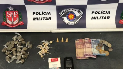 Montador de móveis é preso acusado de tráfico de drogas