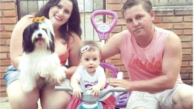 Ana Paula e seu xodó Melissa