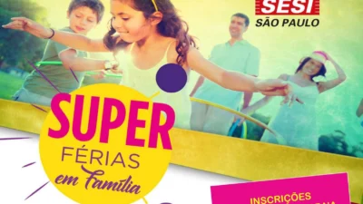 Estação SESI de Cultura de Cosmópolis planeja evento de férias para as crianças