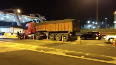 Vazamento de Amônia interrompe tráfego na SP 332