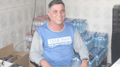 Entrevista com Paulo Sérgio da Silva, de 45 anos