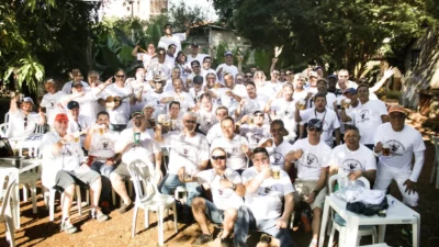 Grupo de amigos realiza feijoada em homenagem ao ‘Tabajara’