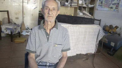 Ditinho da tapeçaria, personagem do Minha vida, Uma história