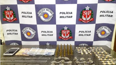 Operação em comunidade da ‘Valter Dester’ prende homem por tráfico de drogas