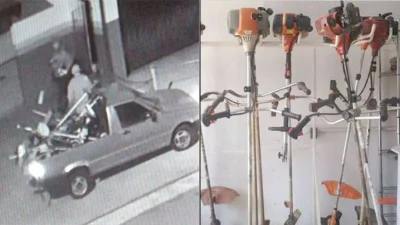 Oficina de manutenção de máquinas é furtada durante a madrugada