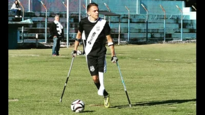 Cosmopolense participa da Copa do Mundo para Amputados