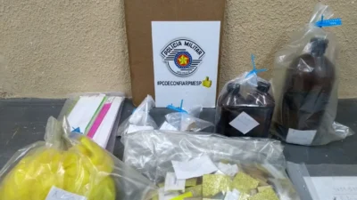 PM acaba com baile funk em chácara na área Rural