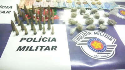 Homem tenta disfarçar, mas é abordado com entorpecentes na ‘Valter Dester’