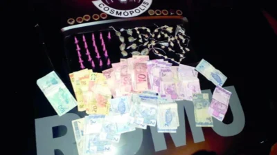 Rapaz é preso em flagrante logo no primeiro dia vendendo drogas