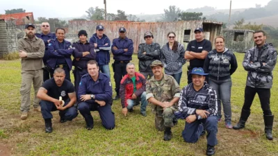 Polícia Municipal realiza treinamento com a tropa