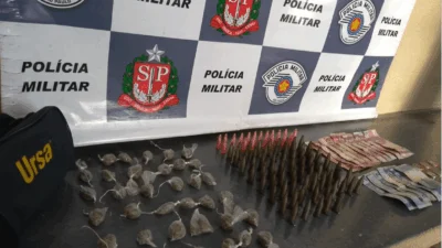 Adolescente é detido novamente com drogas
