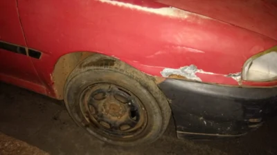 Ajudante de pedreiro é detido por embriaguez após bater em caminhão parado