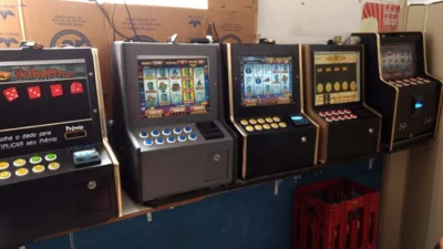 Polícia Civil apreende máquinas de jogos de azar