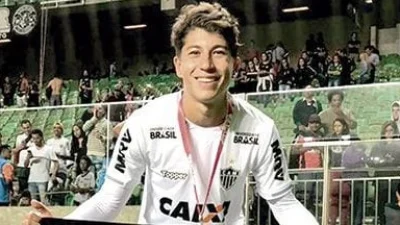 Jogador cosmopolense faz parte do clube Atlético Mineiro