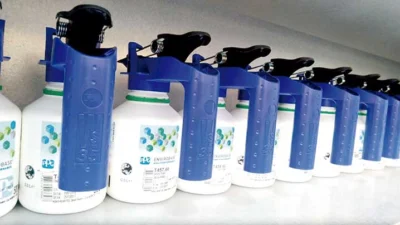 Tintas sem solventes estão no Brasil há pouco tempo e já mostram melhor desempenho