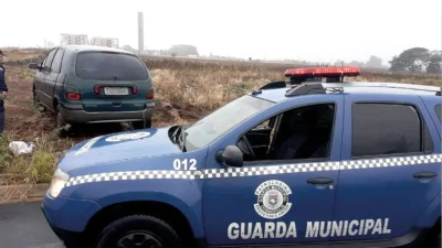 Polícia Municipal recupera veículo e pertences roubados de Costureira