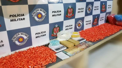 Polícia Militar apreendeu mais 11 quilos de drogas na noite de sábado (11)