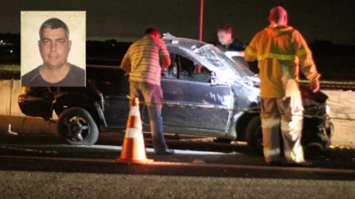 Motorista morre após perder o controle e capotar na SP 332