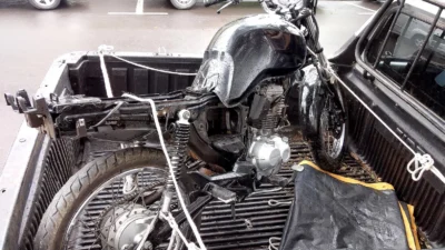 Vítima localiza moto furtada na ‘Escola Alemã’