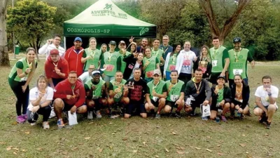 Grupo de corrida cosmopolense inicia atividades com quase 40 pessoas