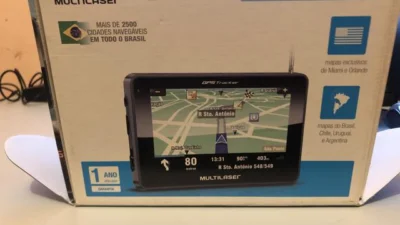 Homem é preso em flagrante por furto de GPS