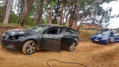 Veículo é recuperado pela GM um dia após o roubo em Cosmópolis