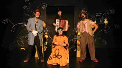 Espetáculo Fontainebleau é uma aventura de circo e de pintura