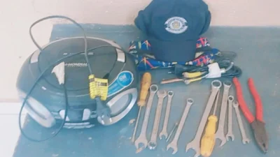 Ajudante é preso em flagrante por furto pela Guarda
