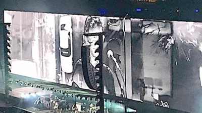 Cosmopolense viraliza na internet com vídeo em show de Roger Waters que repercutiu no mundo