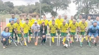 Cosmopolense disputará Copa do Mundo de Amputados