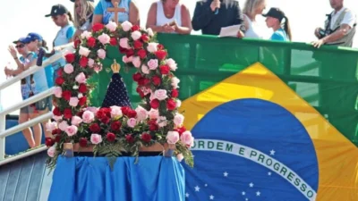 Fieis de Cosmópolis se movimentam para o Dia de Nossa Senhora Aparecida