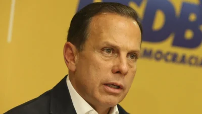 João Doria vence em Cosmópolis com 62,83% dos votos