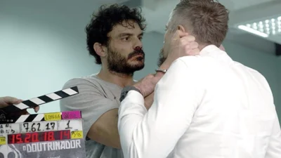Kiko Pissolato estreia como protagonista no filme “O Doutrinador”